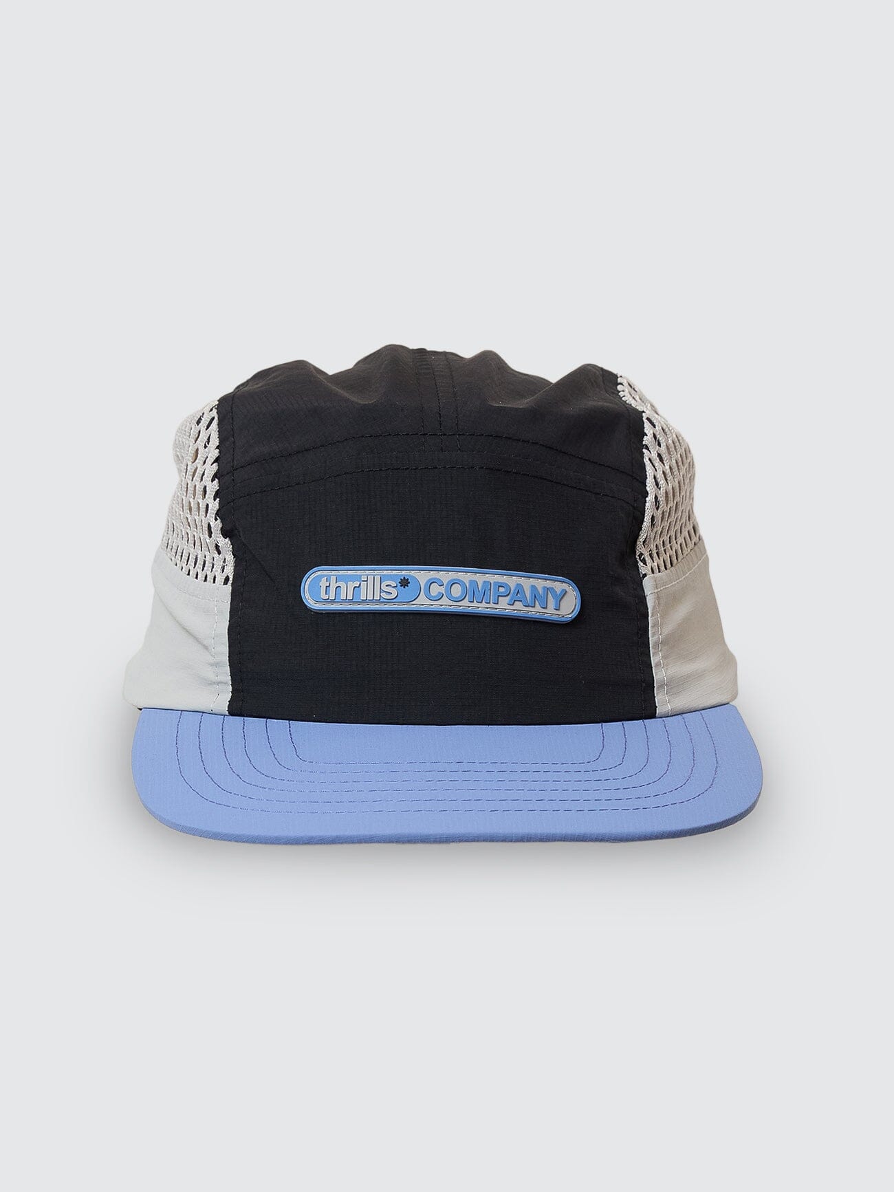 Immersion 5 Panel Cap - Black