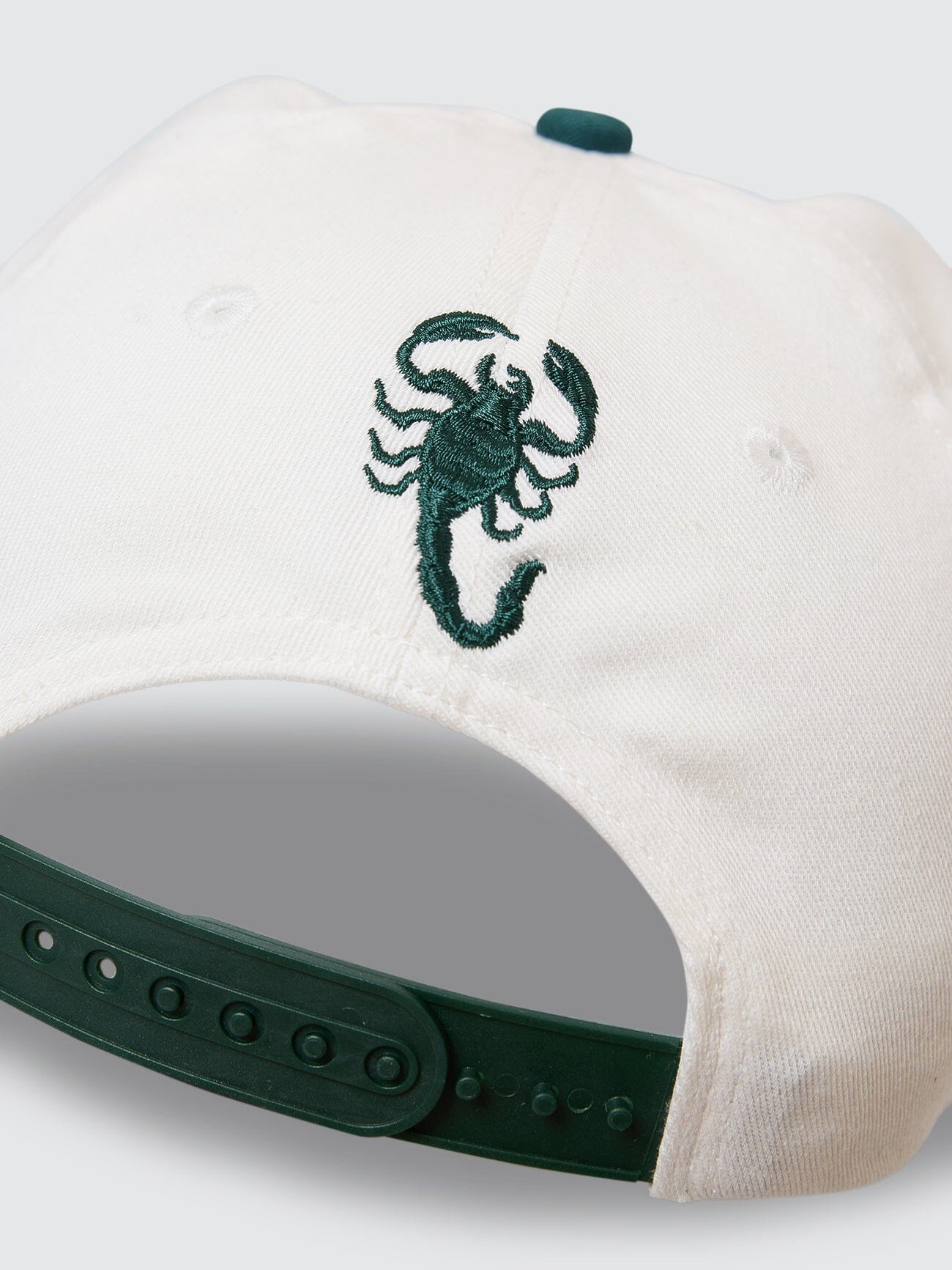 Deadly Garden 6 Panel Cap in White | Thrills Co.
