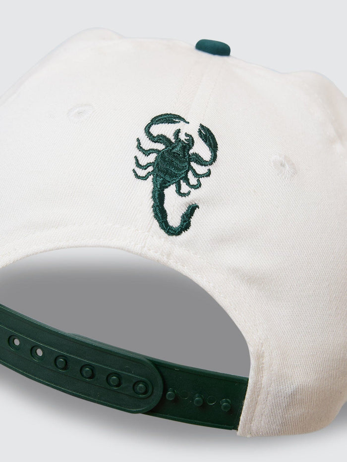 Los Stingers 6 Panel Cap - Natural - Botanical Garden