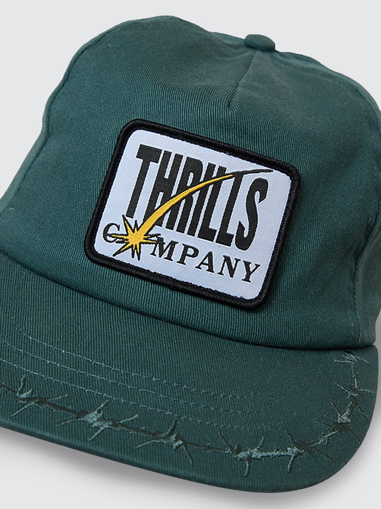 Serenity Affinity 5 Panel Cap - Sea Pine