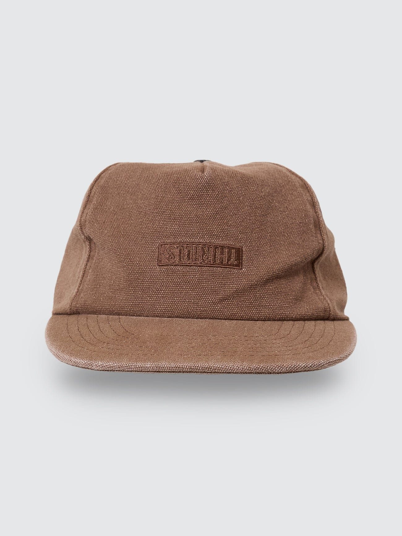 Superior Thrills 5 Panel Cap - Trader Brown