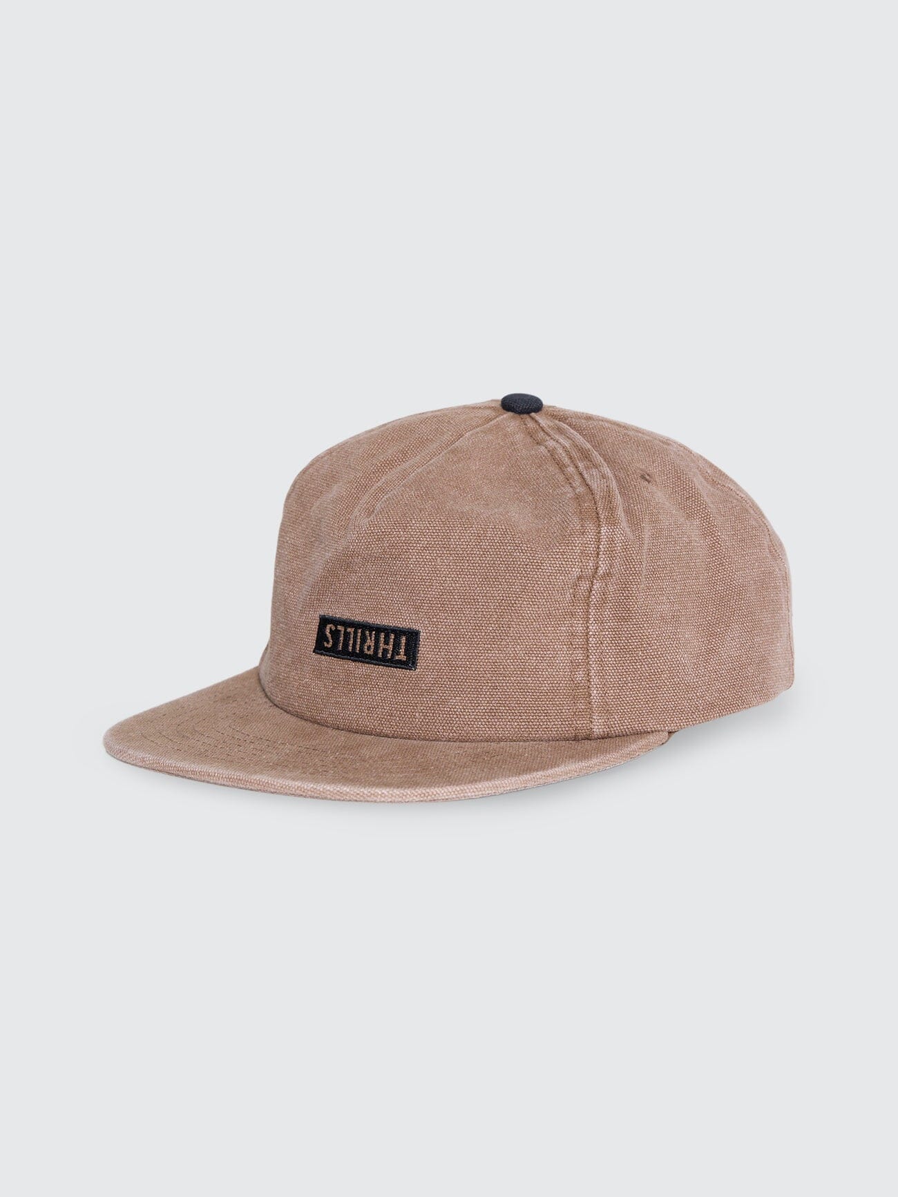 Superior Thrills 5 Panel Cap - Trader Brown