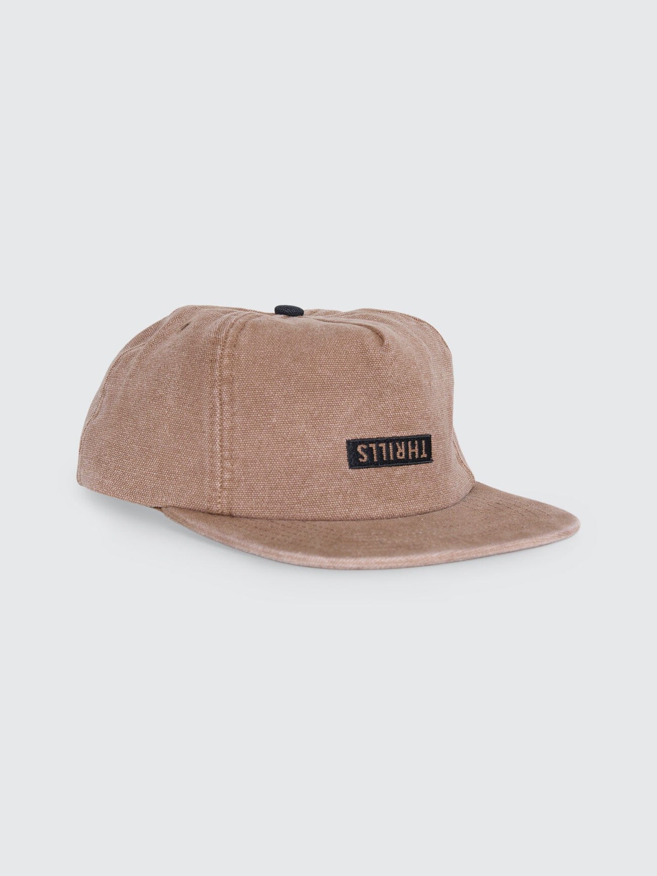 Superior Thrills 5 Panel Cap - Trader Brown