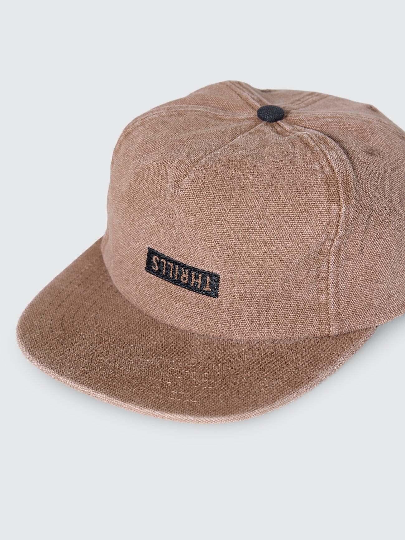 Superior Thrills 5 Panel Cap - Trader Brown