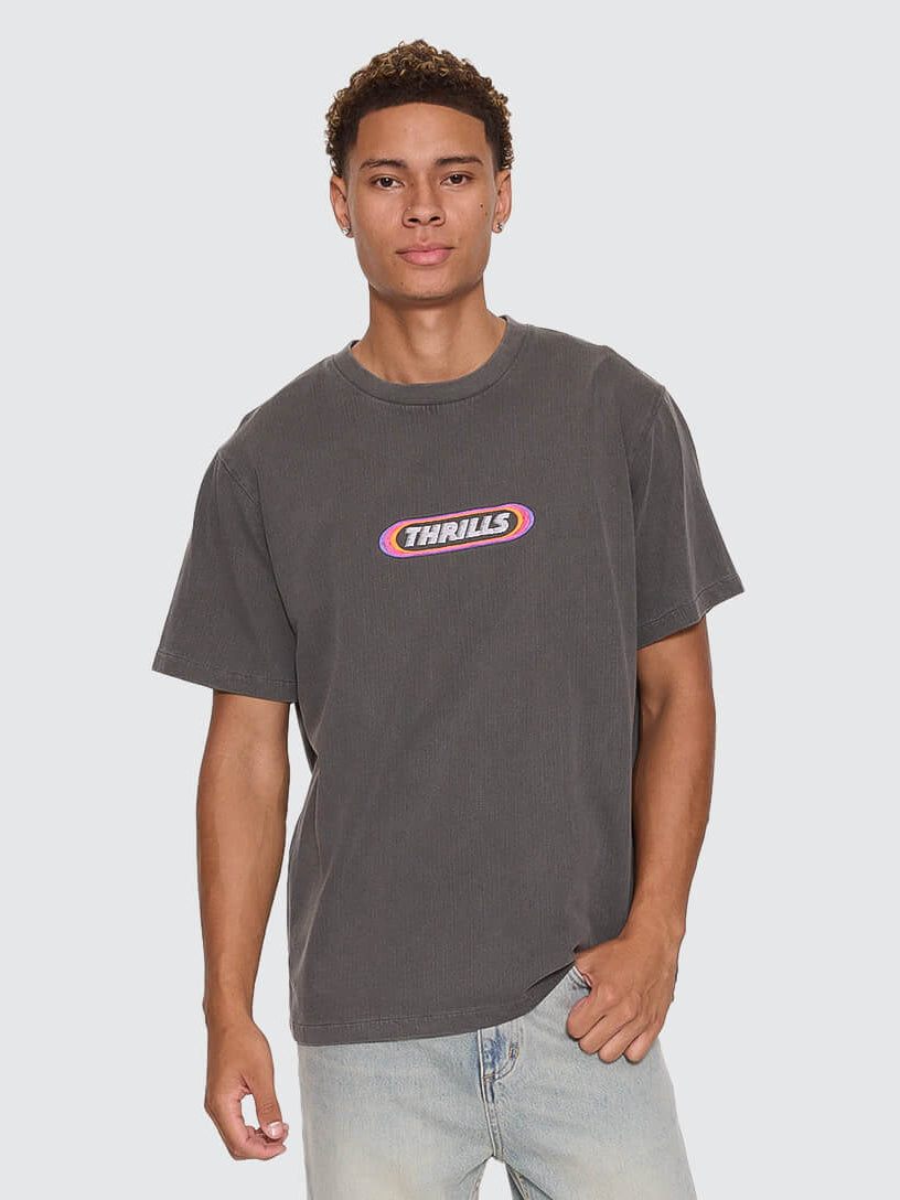 Built To Win Embro Merch Tee - Marble Black XS