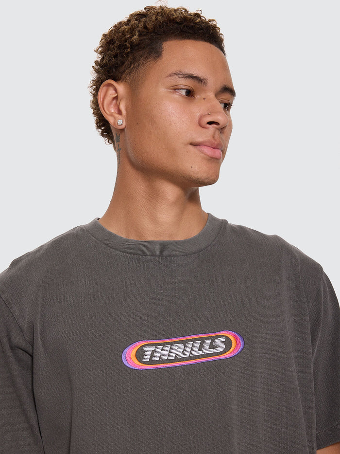 Built To Win Embro Merch Tee - Marble Black XS