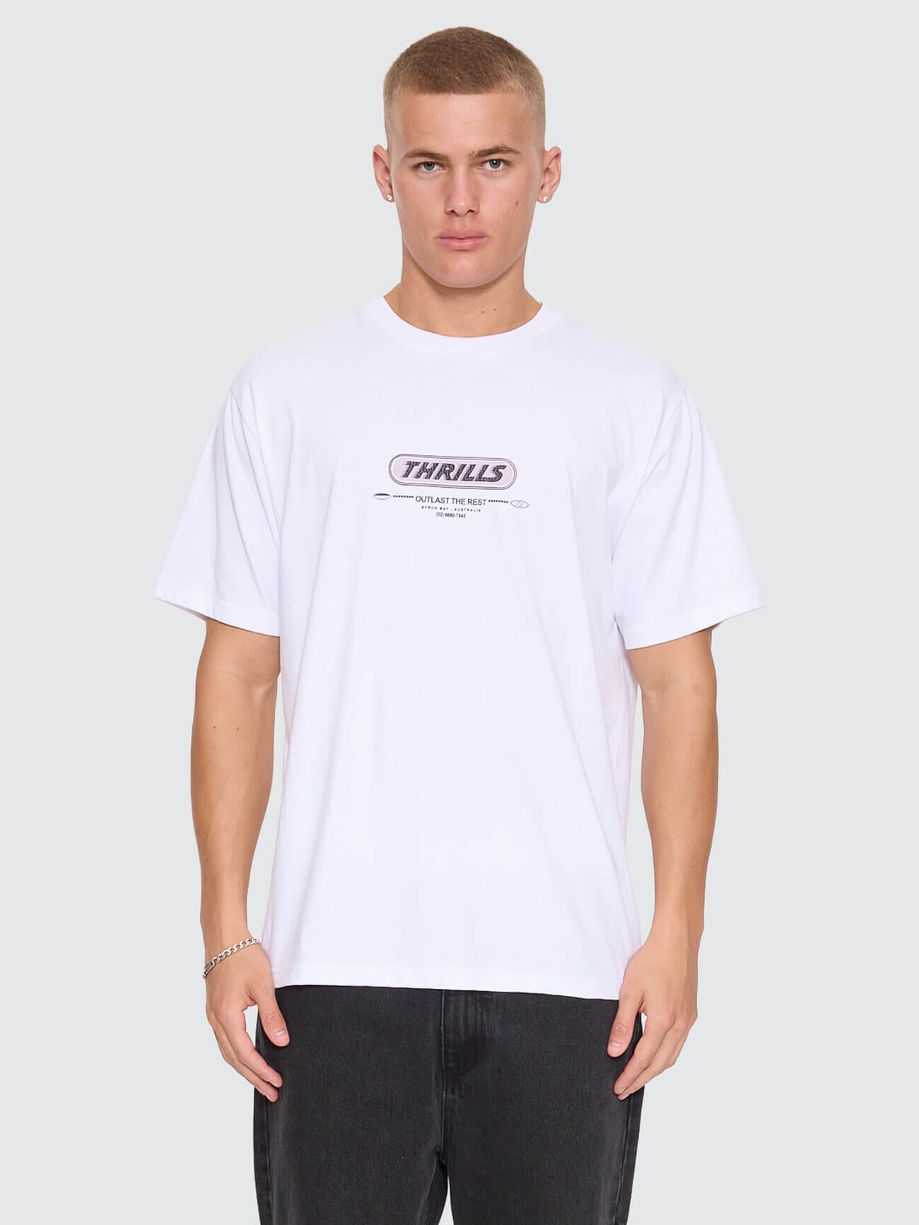 Built To Win Merch Tee - White XS