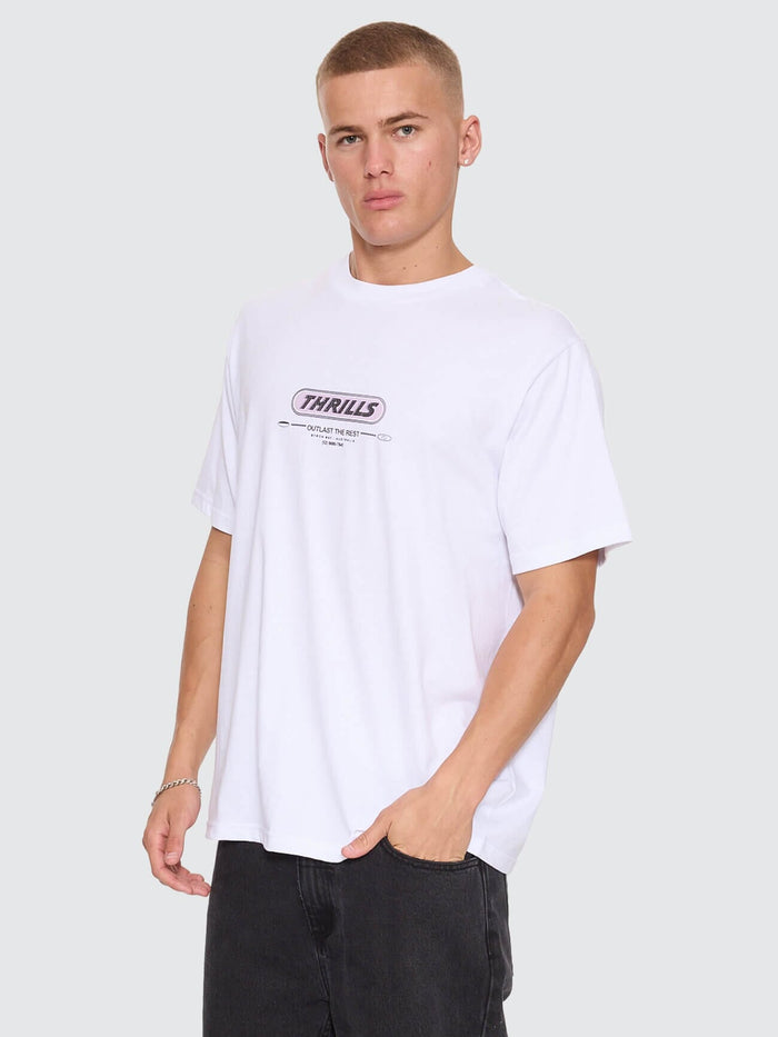 Built To Win Merch Tee - White XS