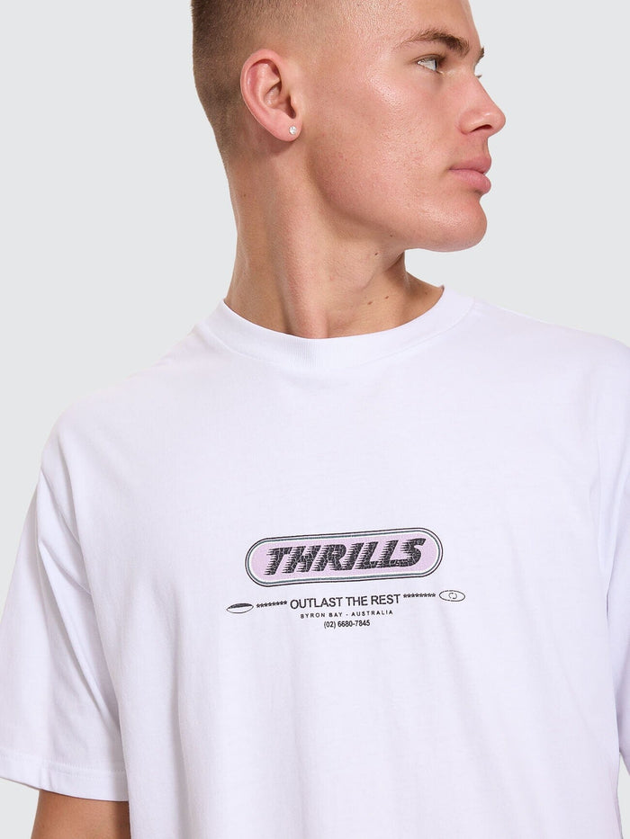 Built To Win Merch Tee - White XS