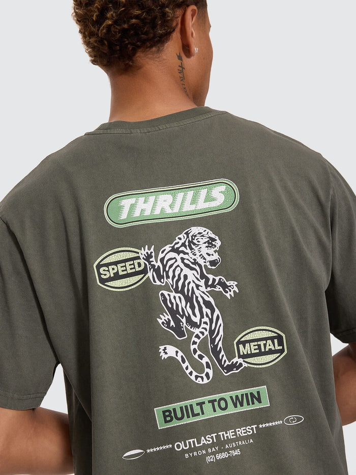 Built To Win Merch Tee - Beetle XS