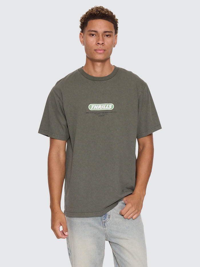 Built To Win Merch Tee - Beetle XS