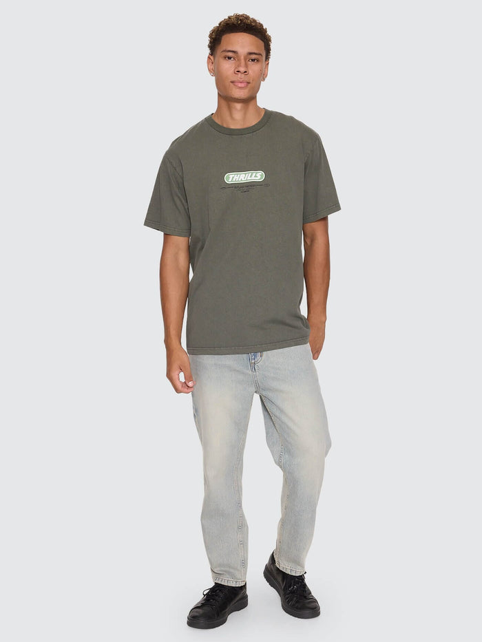 Built To Win Merch Tee - Beetle XS