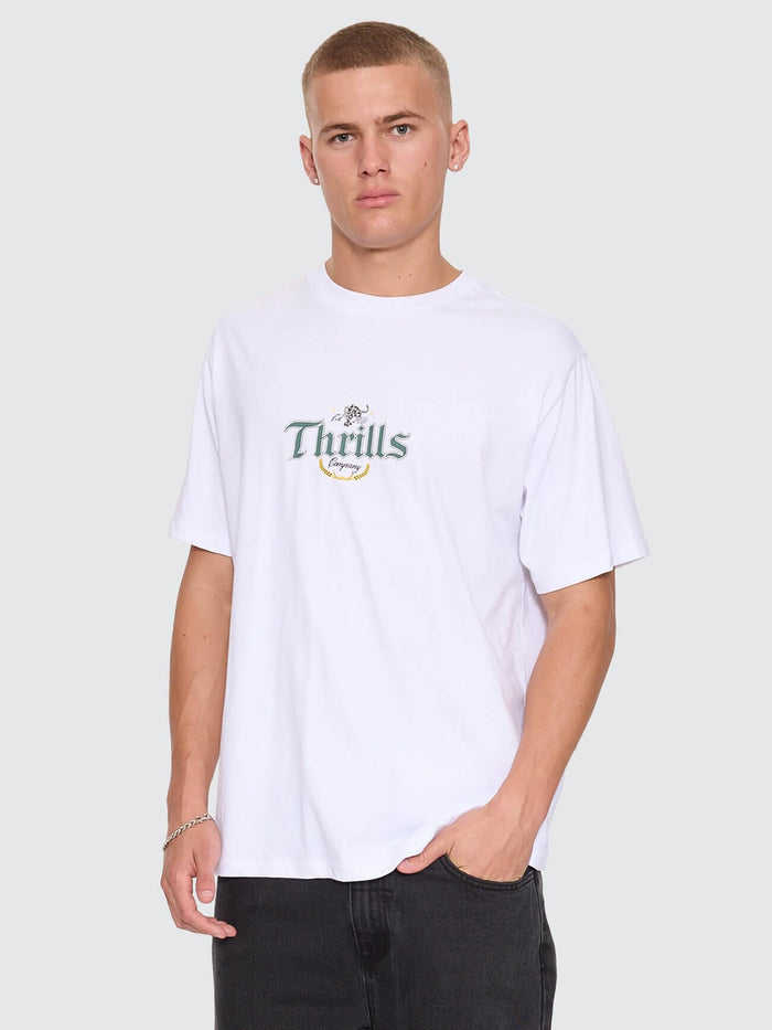 Twist Off Merch Tee - White XS