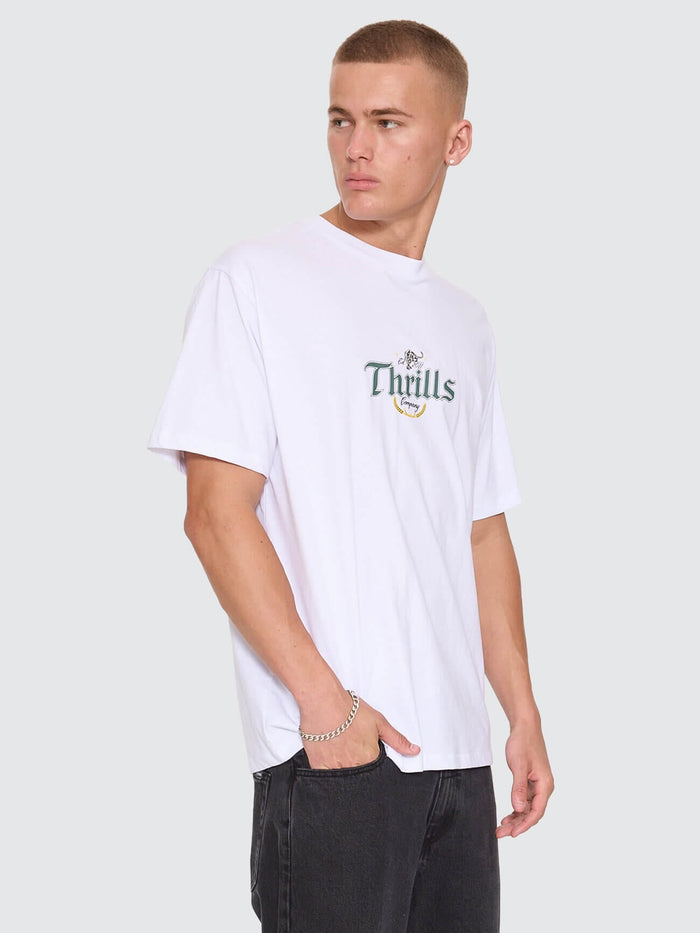 Twist Off Merch Tee - White XS