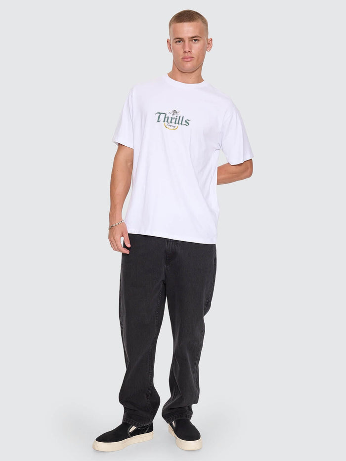 Twist Off Merch Tee - White XS