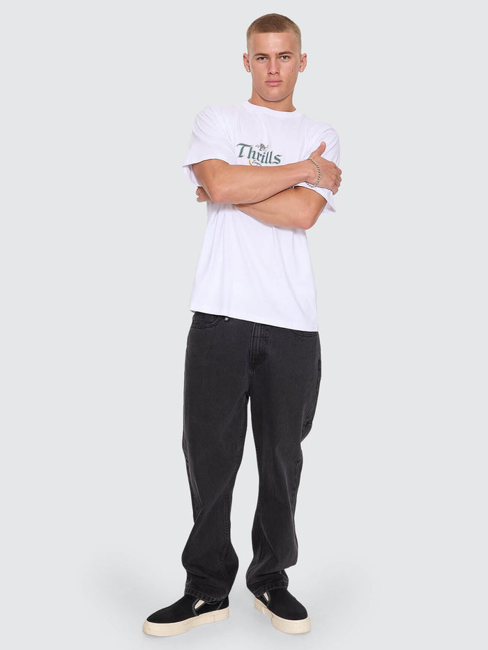 Twist Off Merch Tee - White XS
