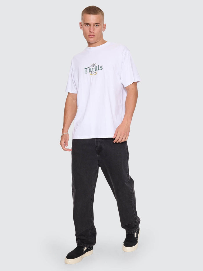 Twist Off Merch Tee - White XS