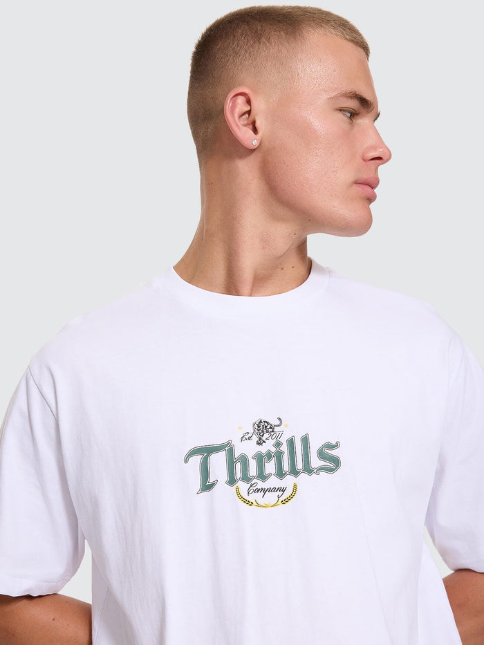 Twist Off Merch Tee - White XS