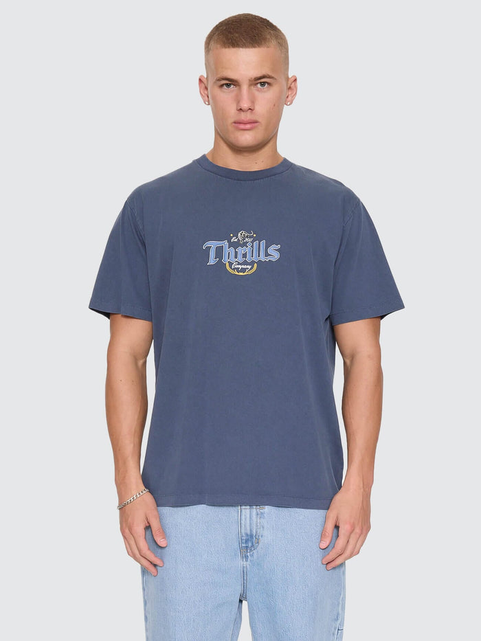 Twist Off Merch Tee - Heritage Navy XS