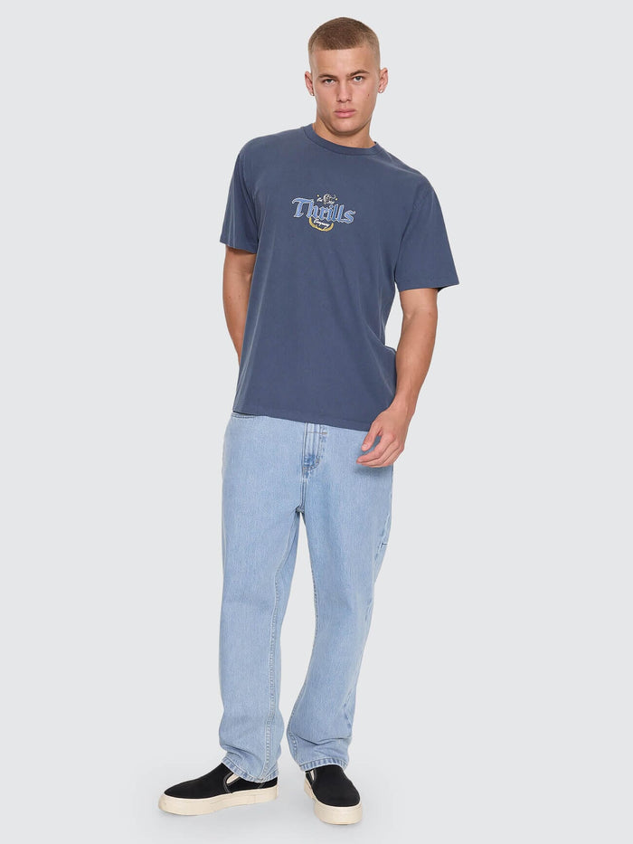 Twist Off Merch Tee - Heritage Navy XS
