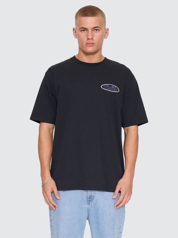 Val For The Win Oversize Tee - Faded Black XS