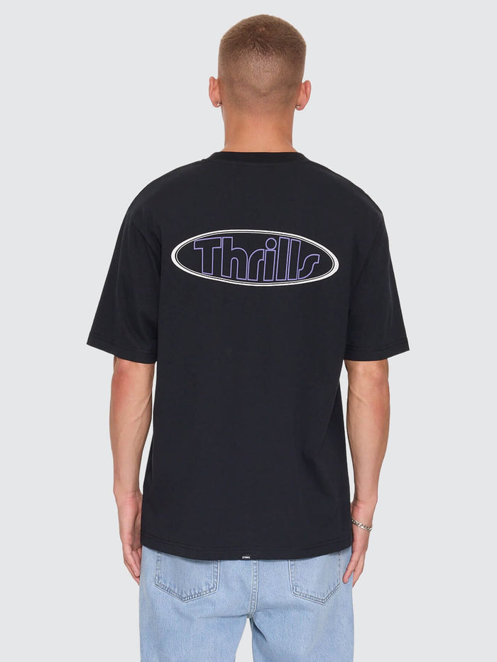 Val For The Win Oversize Tee - Faded Black XS