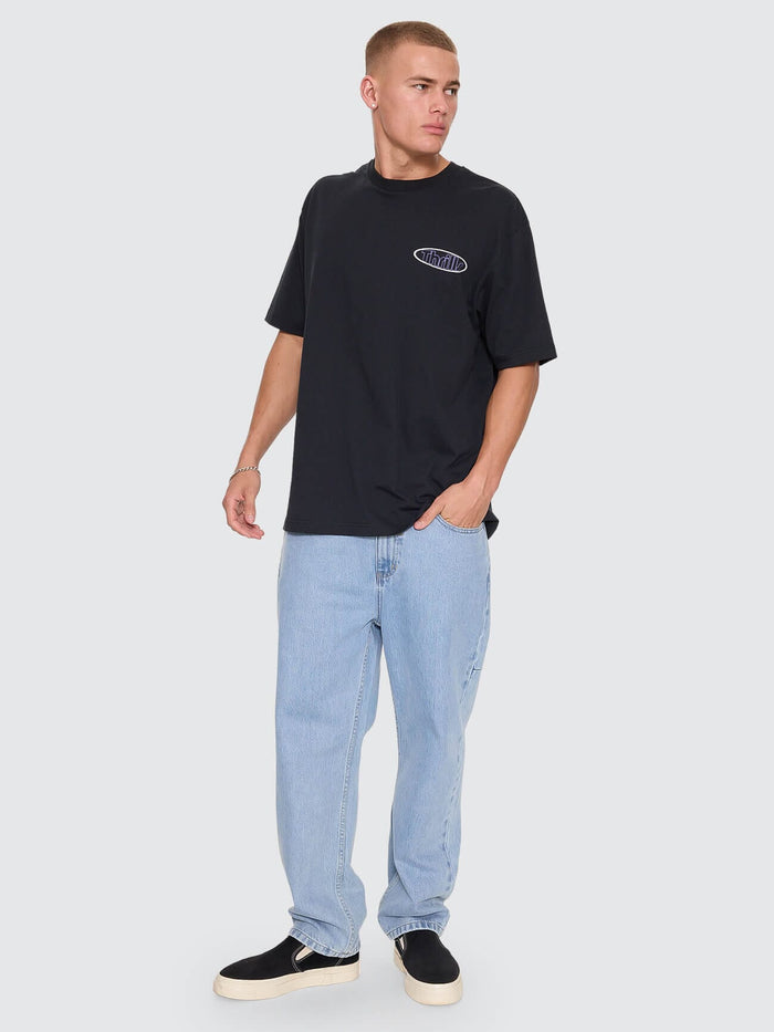 Val For The Win Oversize Tee - Faded Black XS