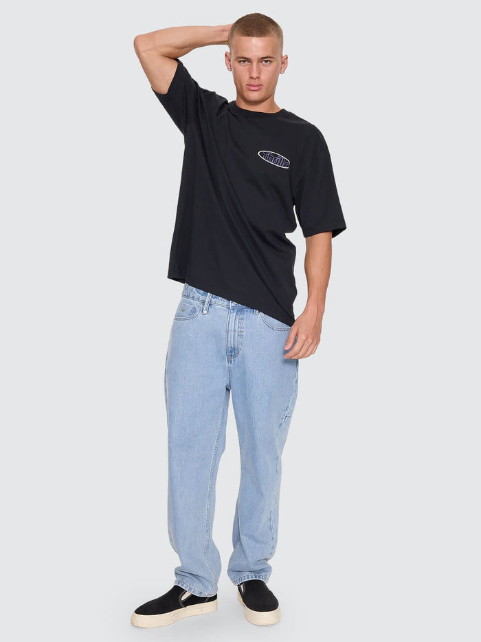 Val For The Win Oversize Tee - Faded Black XS