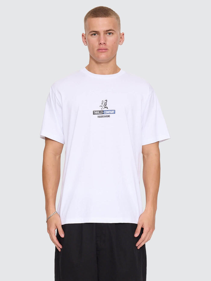 Risen Merch Tee - White XS