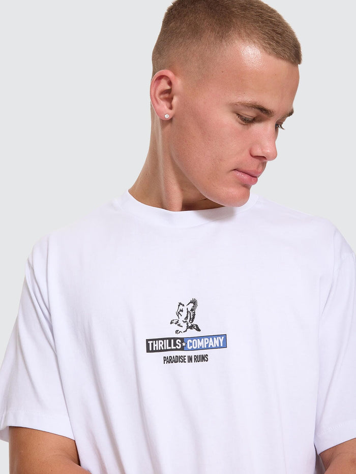 Risen Merch Tee - White XS