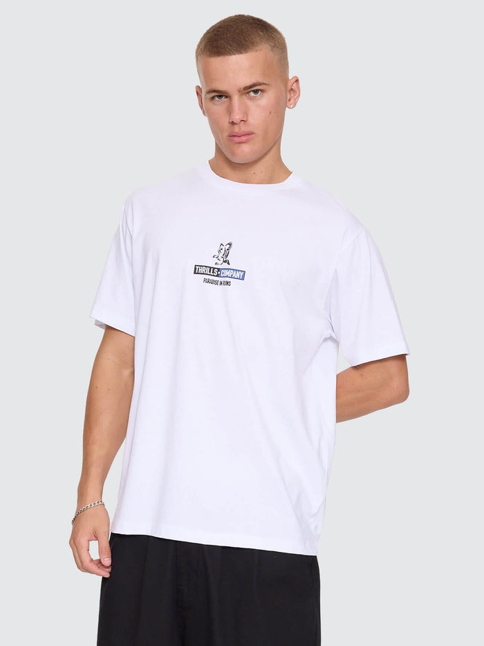 Risen Merch Tee - White XS