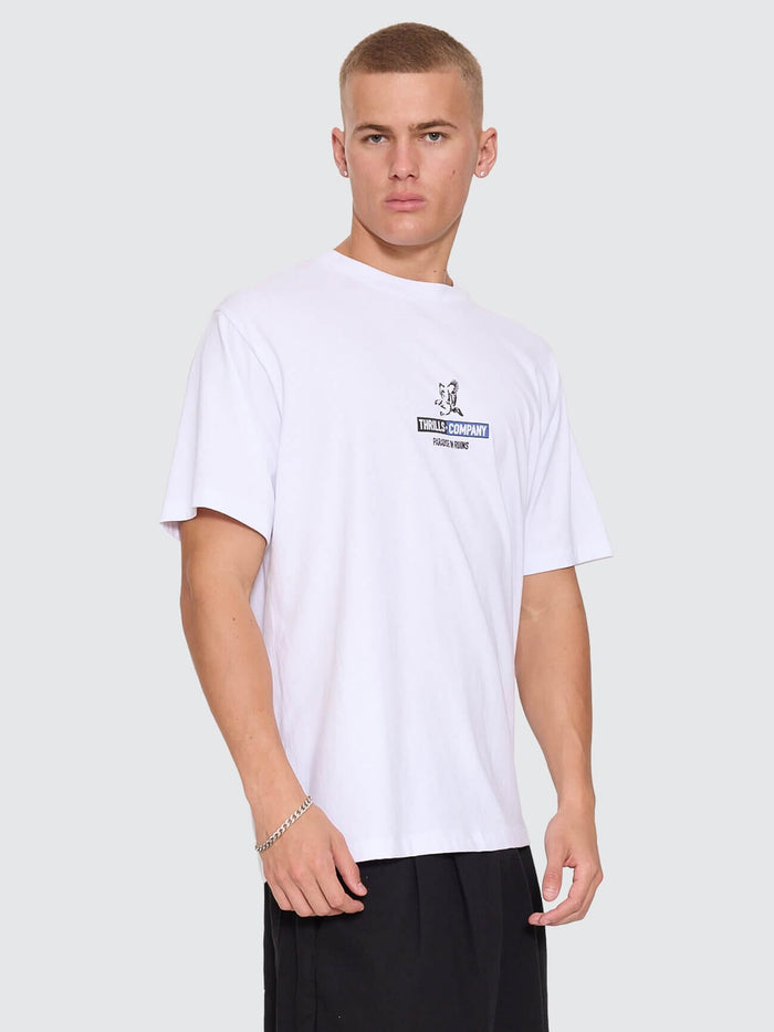 Risen Merch Tee - White XS