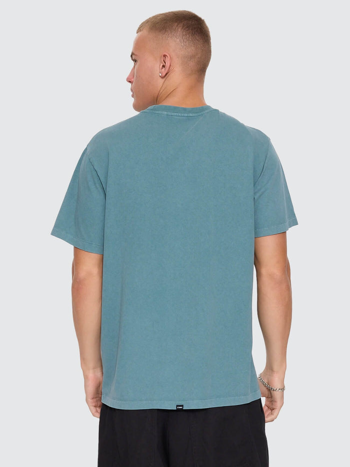 Risen Merch Tee - Troppo Teal XS