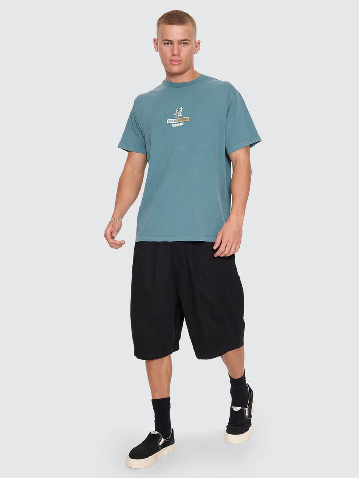 Risen Merch Tee - Troppo Teal XS