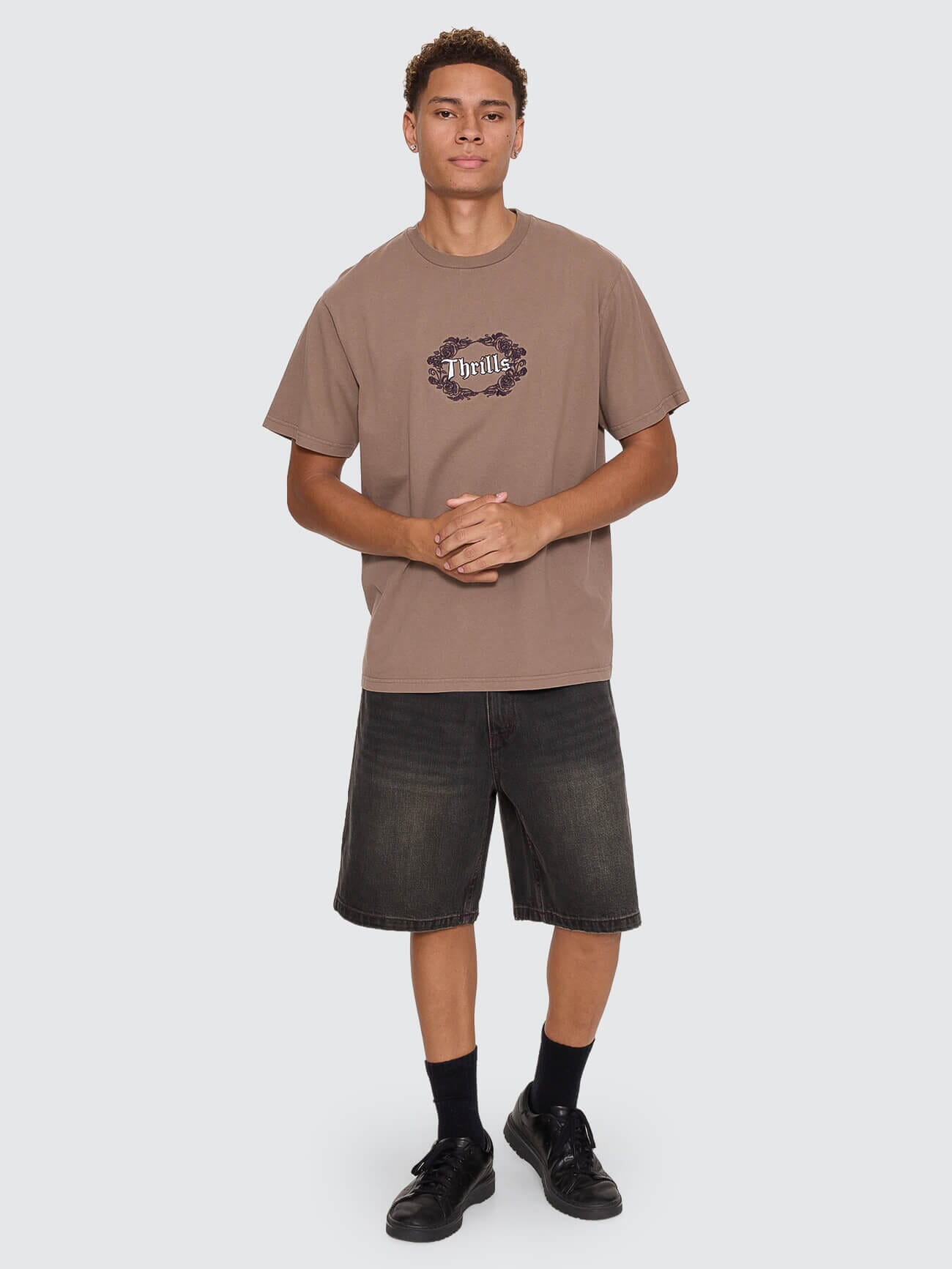 Wreath Of Desire Embro Merch Tee - Falcon XS