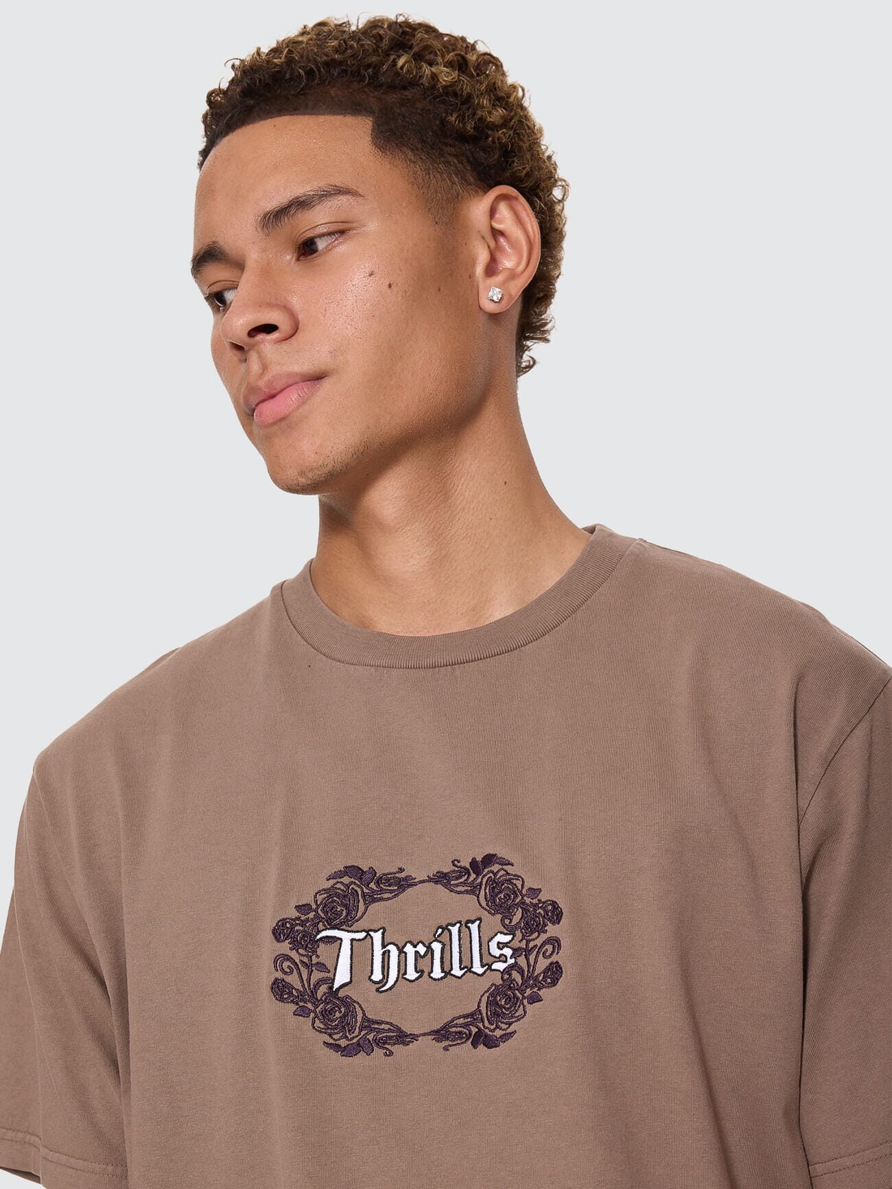 Wreath Of Desire Embro Merch Tee - Falcon XS