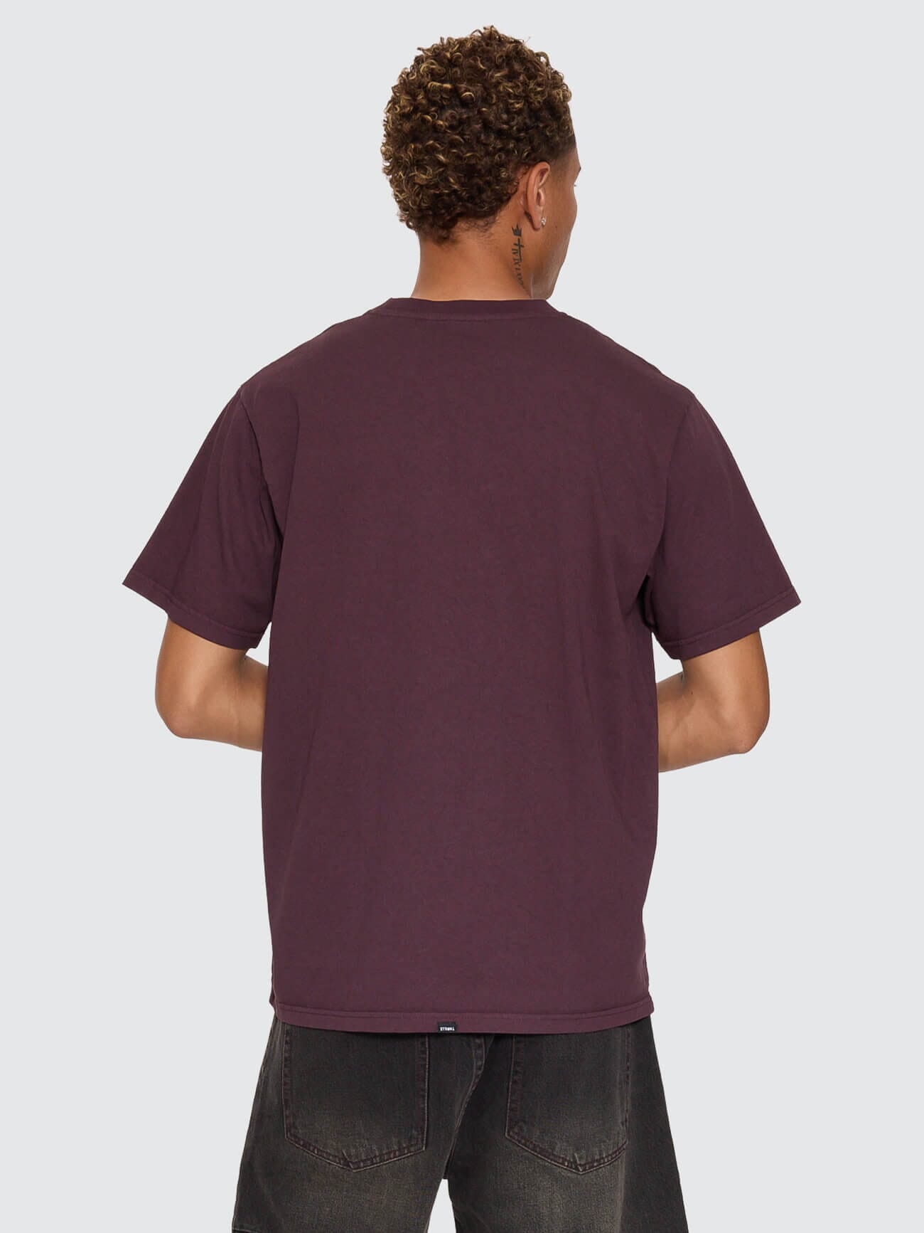 Wreath Of Desire Embro Merch Tee - Aubergine XS