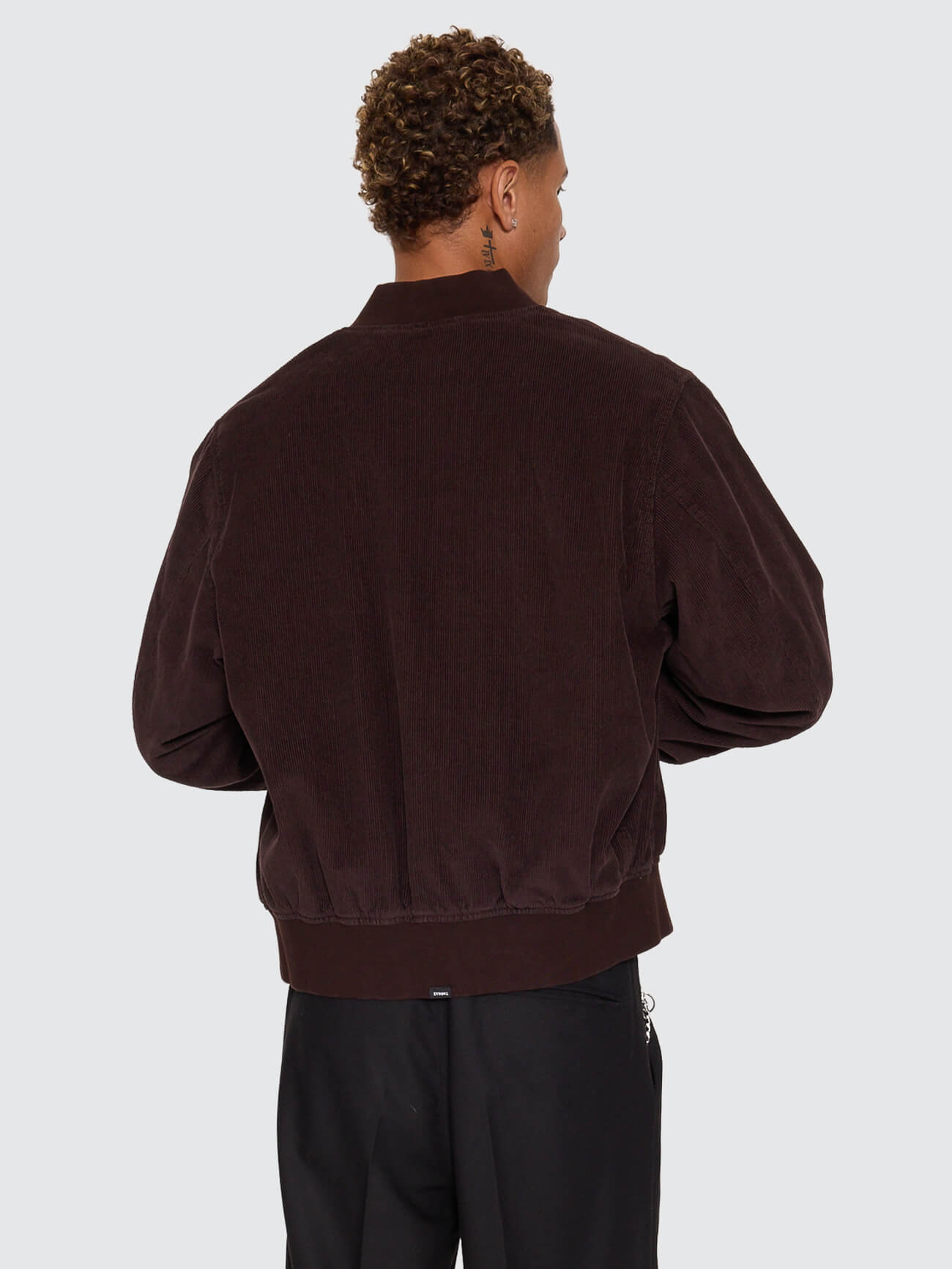 Seen & Heard Bomber - Postal Brown XS