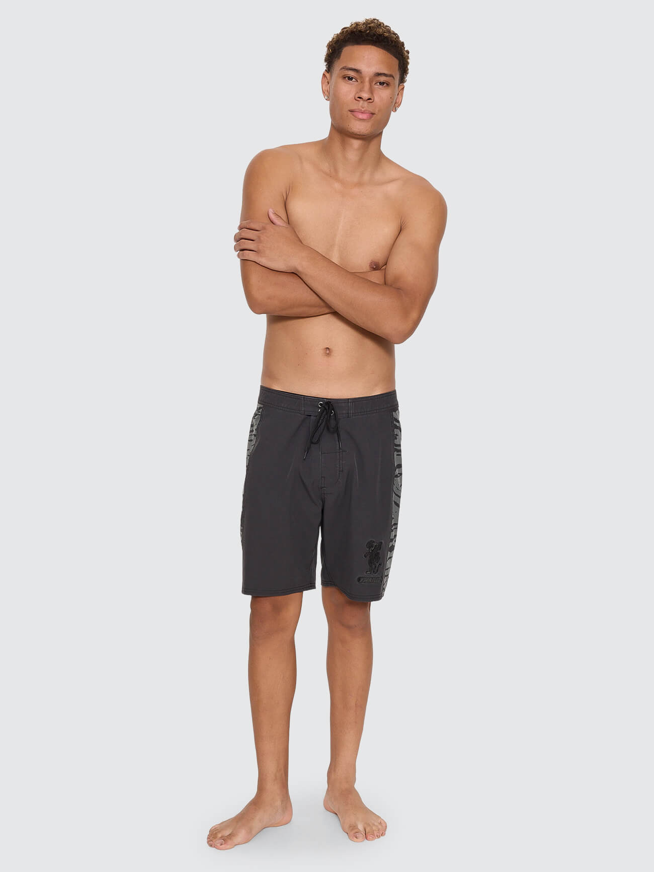Built To Win Boardshort - Black 26