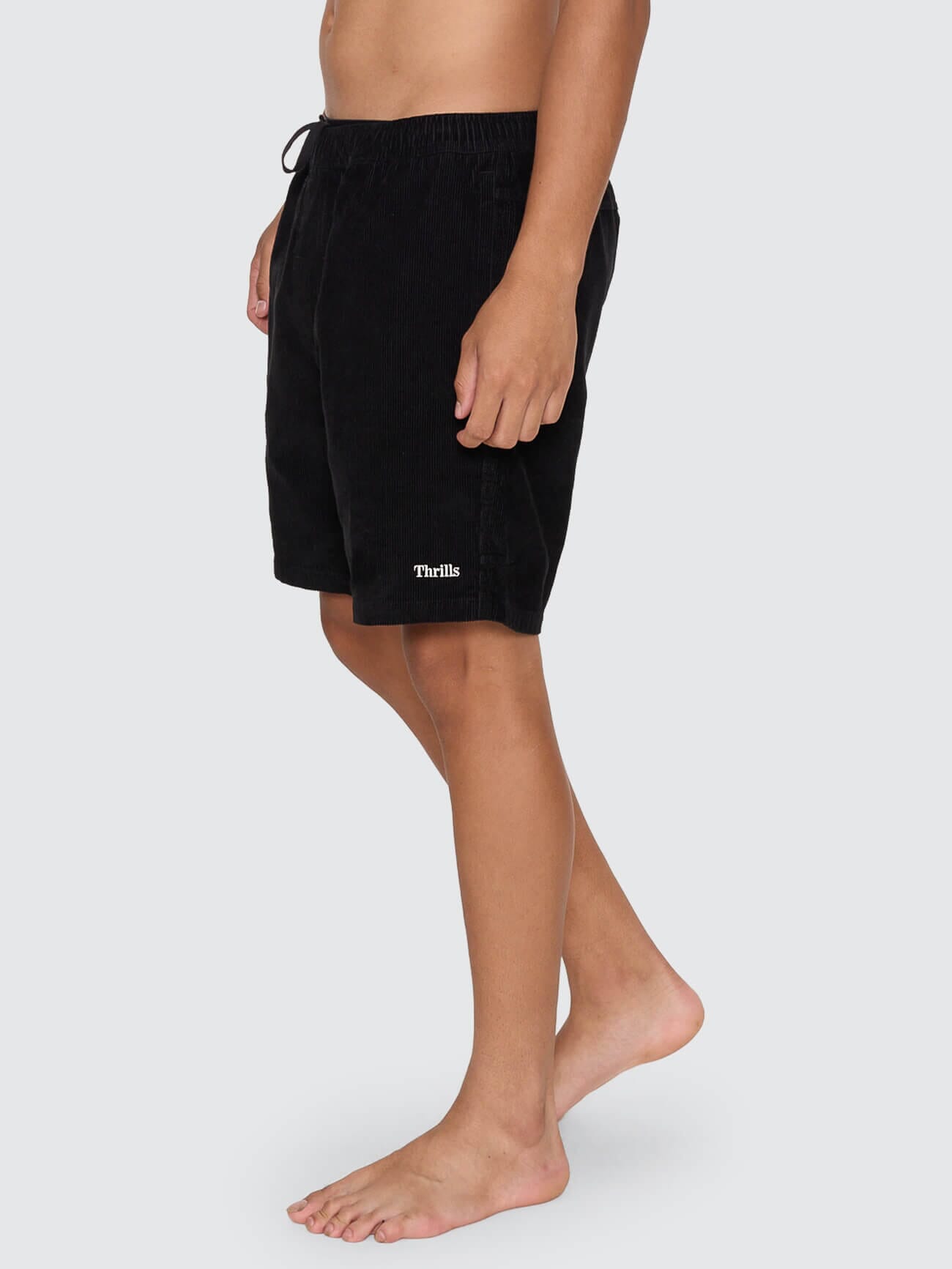Thrills Forever Cord Volley - Black 26