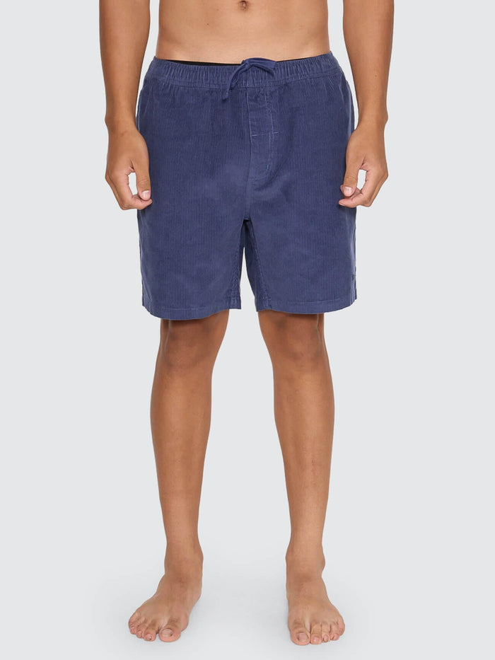 Thrills Forever Cord Volley - Heritage Navy 26