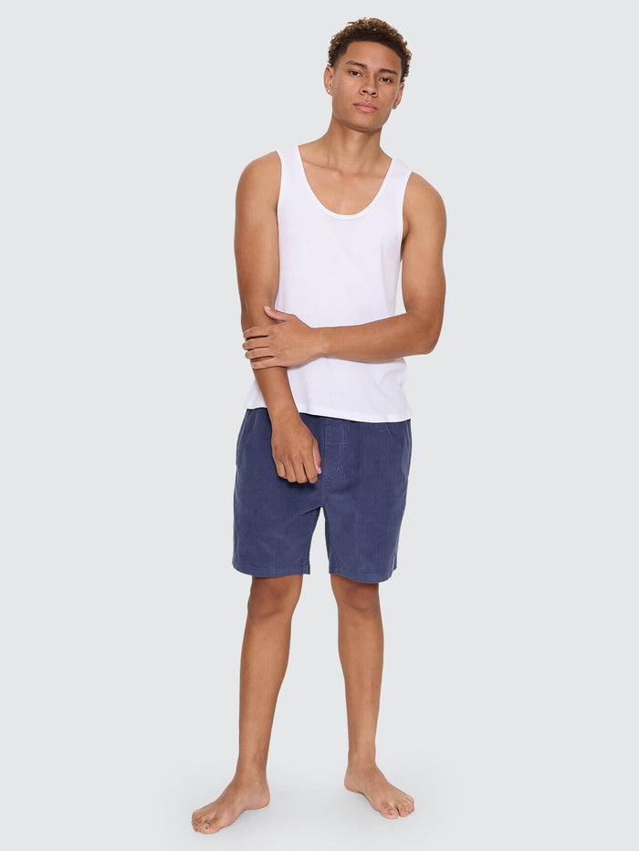 Thrills Forever Cord Volley - Heritage Navy 26