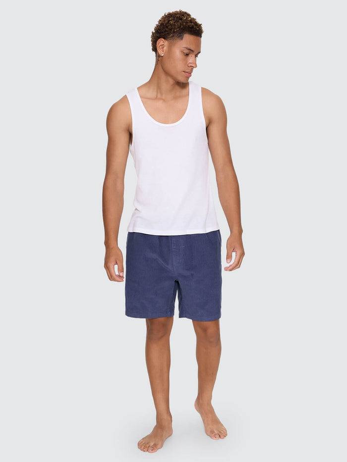 Thrills Forever Cord Volley - Heritage Navy 26