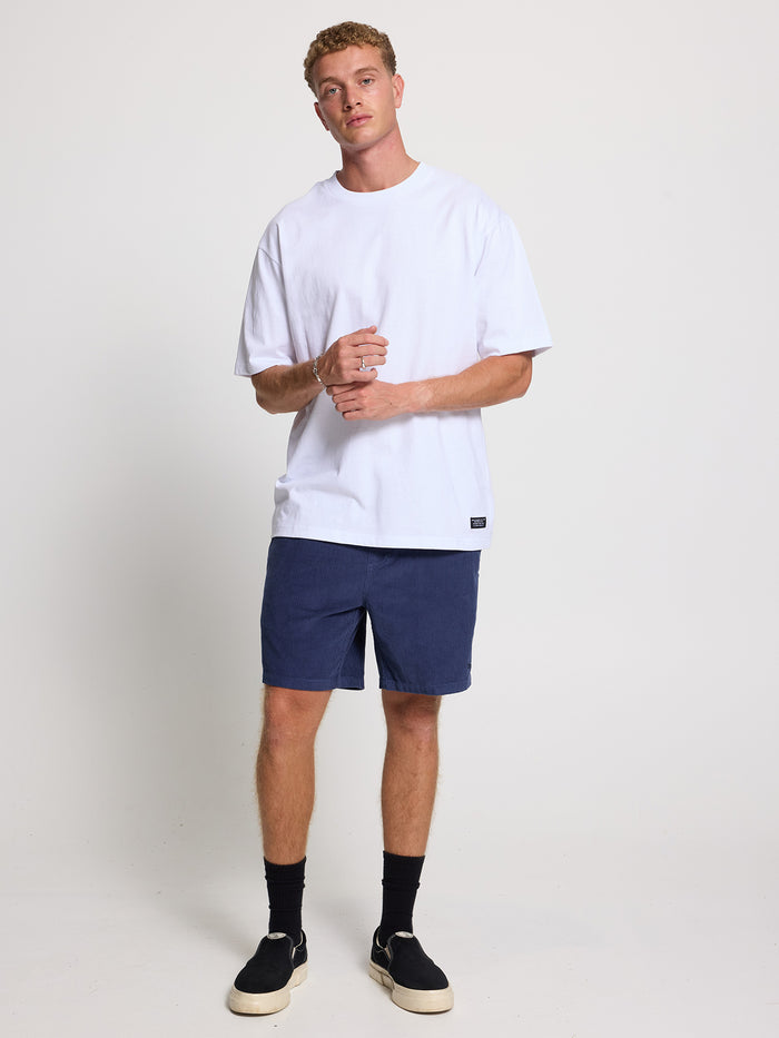 Thrills Forever Cord Volley - Heritage Navy 26
