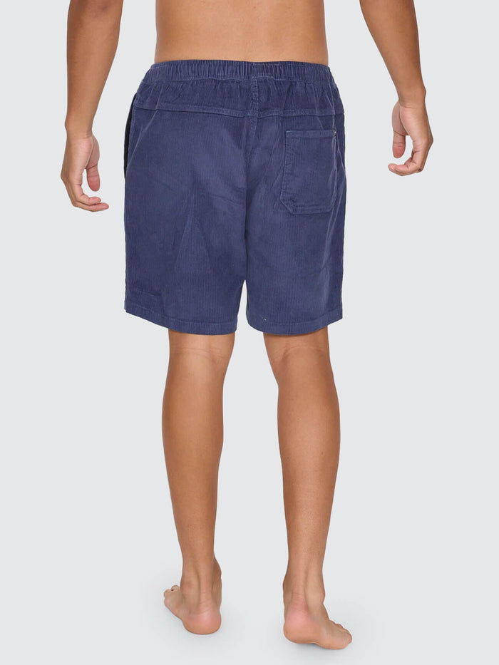Thrills Forever Cord Volley - Heritage Navy 26