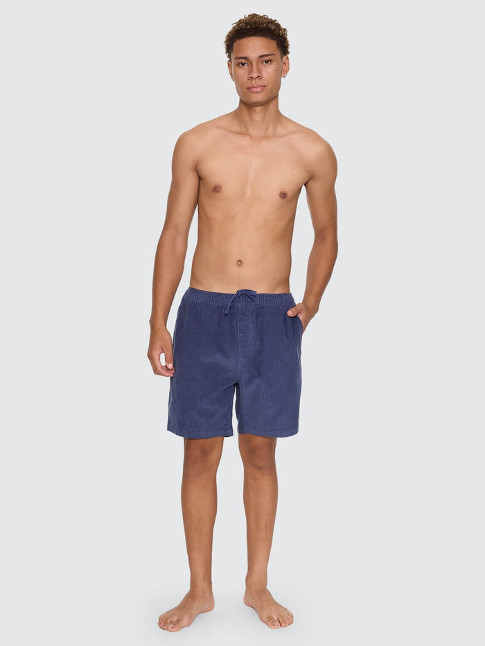 Thrills Forever Cord Volley - Heritage Navy 26