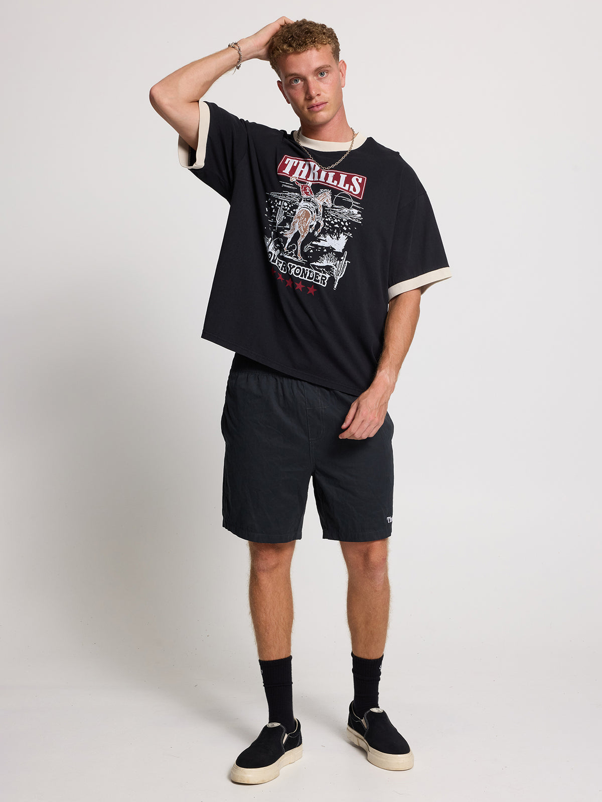 Thrills Forever Volley - Heritage Navy 26