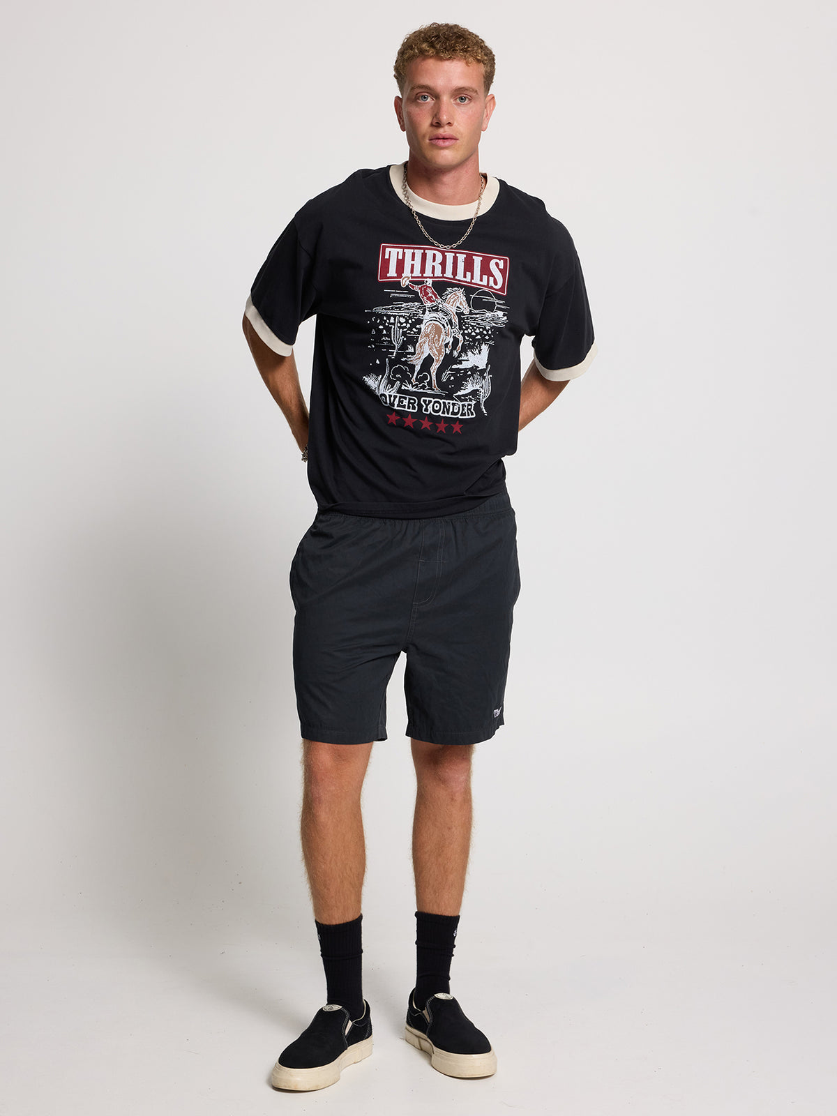 Thrills Forever Volley - Heritage Navy 26