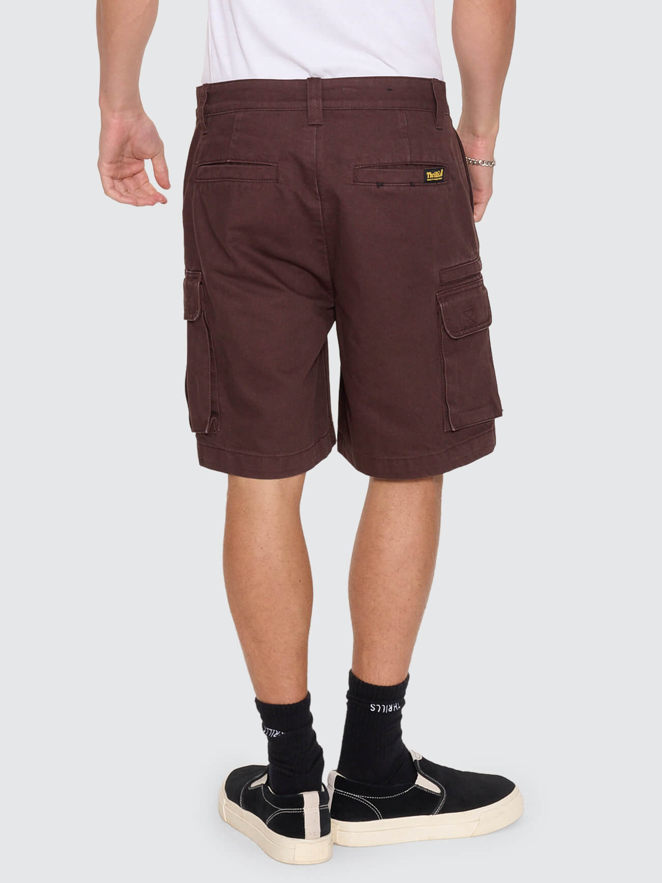 Slacker Union Cargo Short - Postal Brown 26