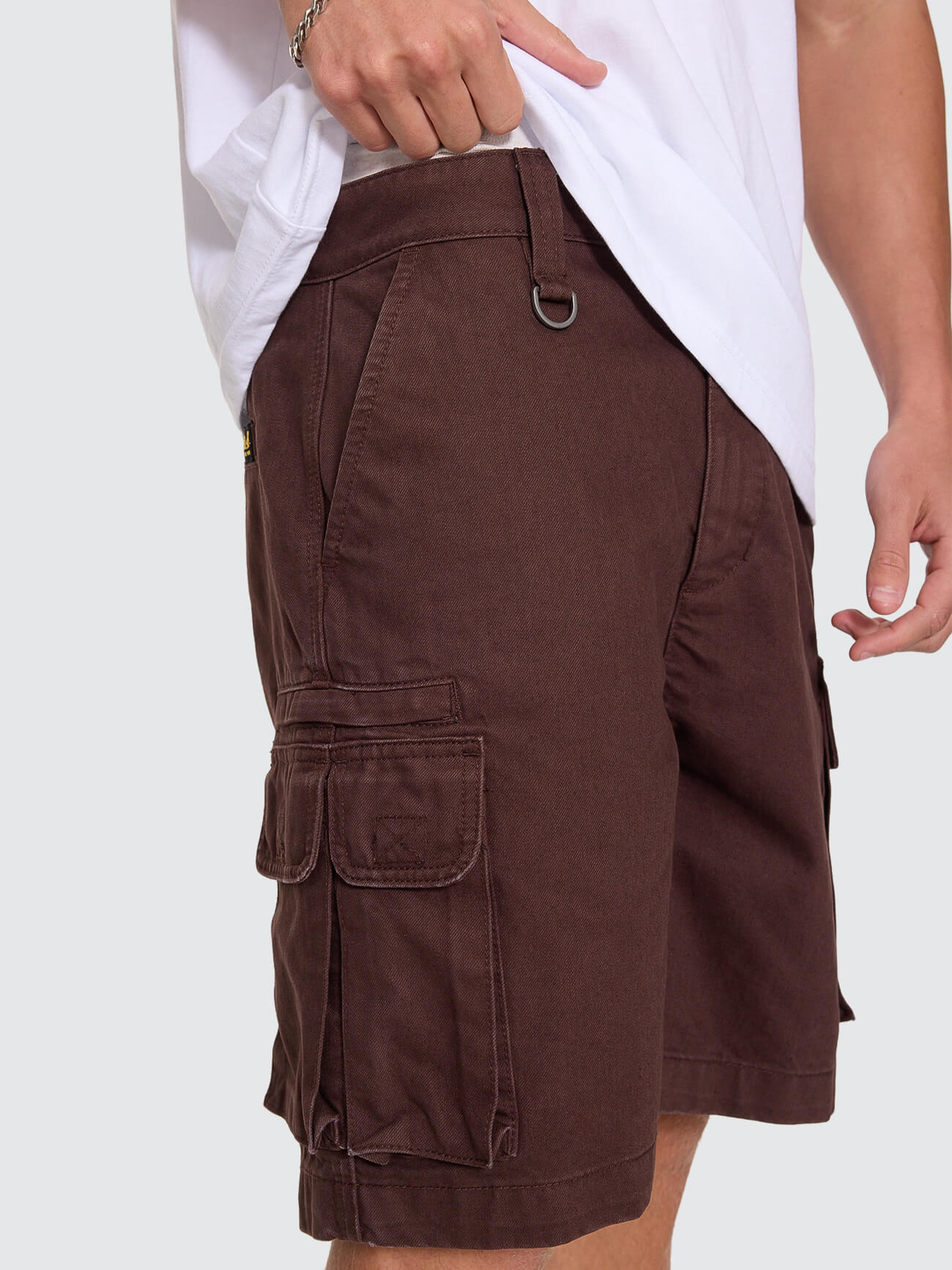 Slacker Union Cargo Short - Postal Brown 26